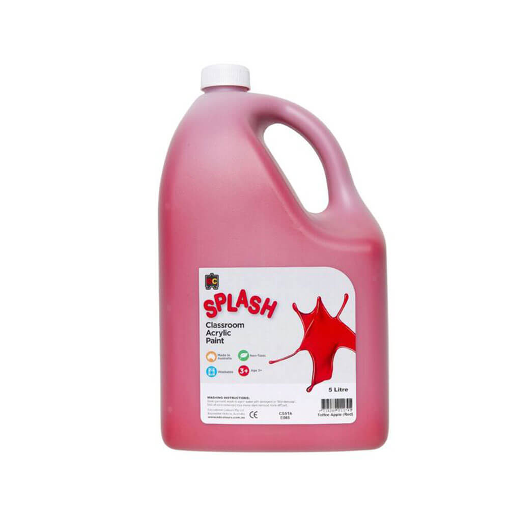 EC Splash Classroom Acrylique Paint 5L