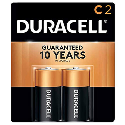 Duracell Alkaline Batteries (C)