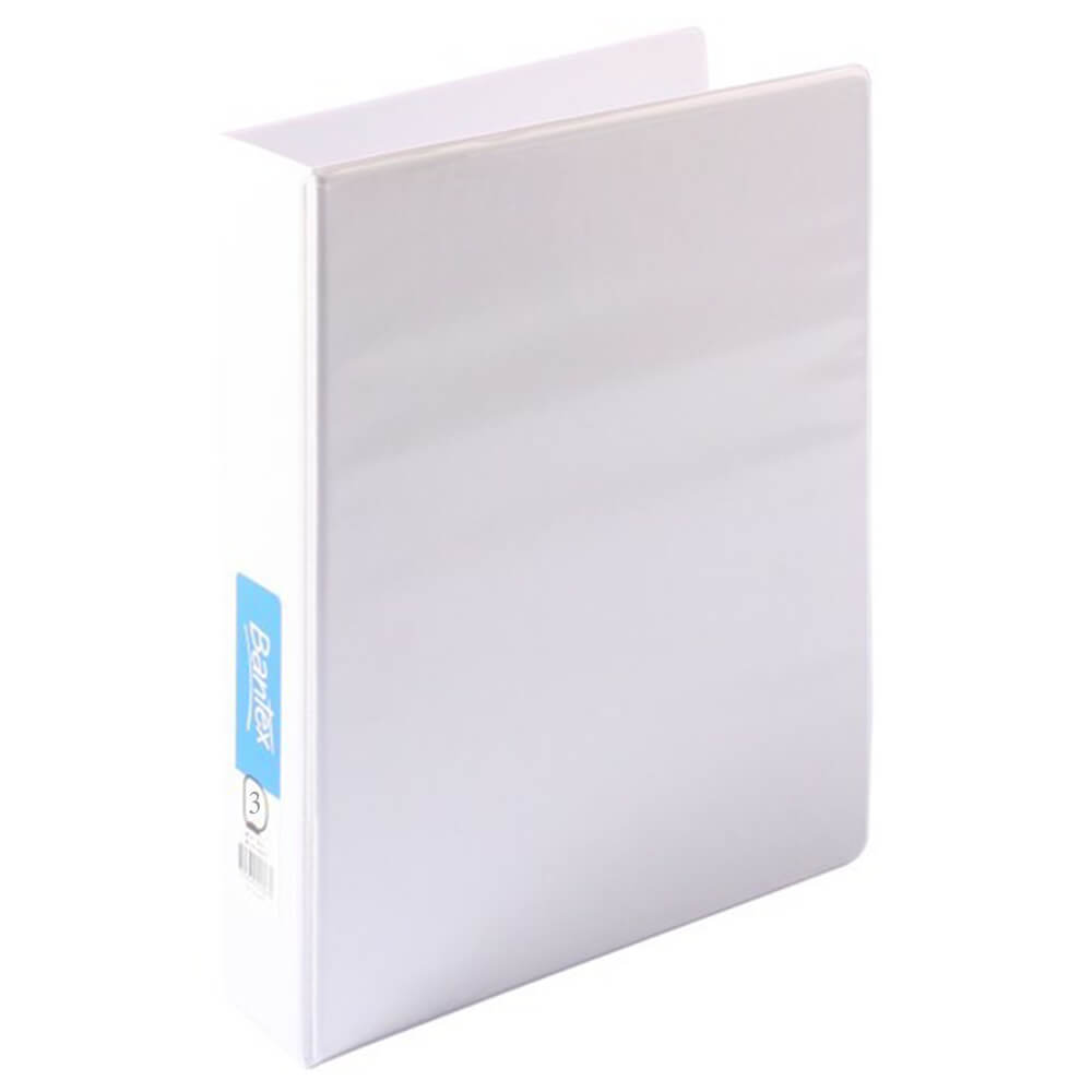 Bantex Insert Binder 38mm A4 (vit)