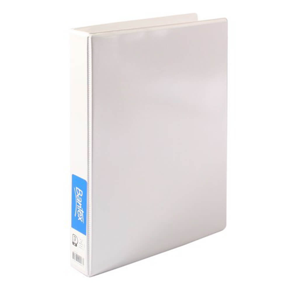 Bantex Insert Binder 25mm A4 (wit)