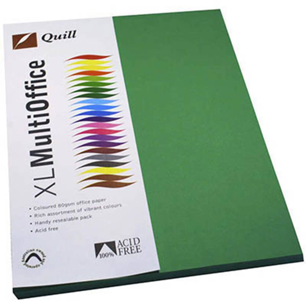 Quill Multioffice Paper 100PK 80GSM（A4）