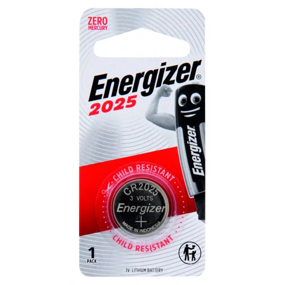 Batterie de bouton de lithium Energizer (2025)