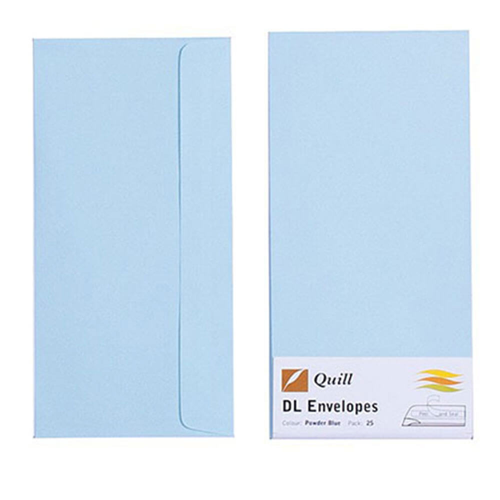 Busta Quill 25pk 80gsm (DL)