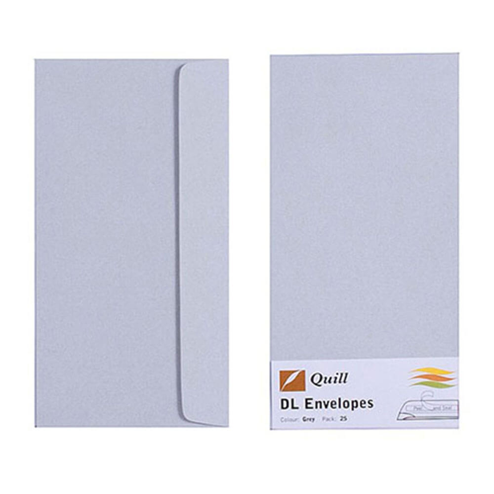 Sobre de quill 25PK 80GSM (DL)