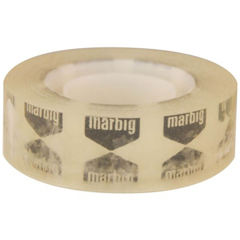 Marbig Tape 25,4 mm kerne (gennemsigtig)