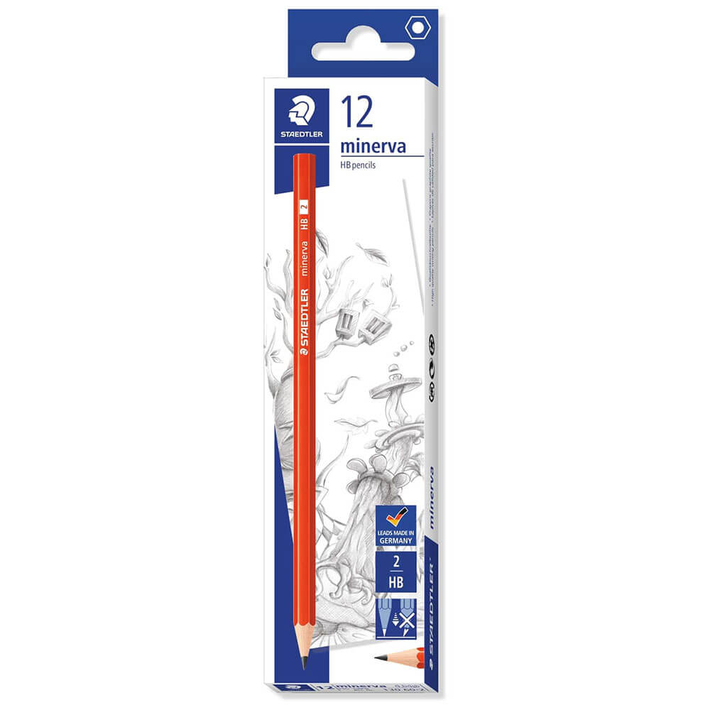 Staedtler Minerva Lead Pencils (12/Box)