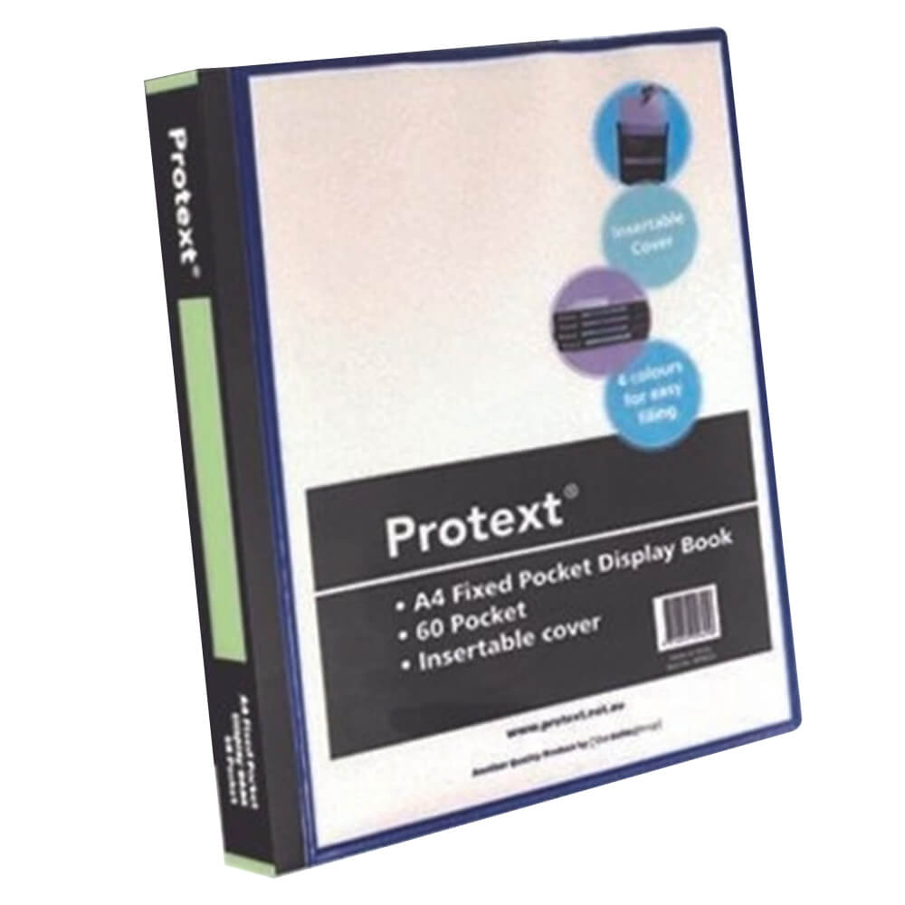 Protext Insert Cover Display Book A4 (zwart)