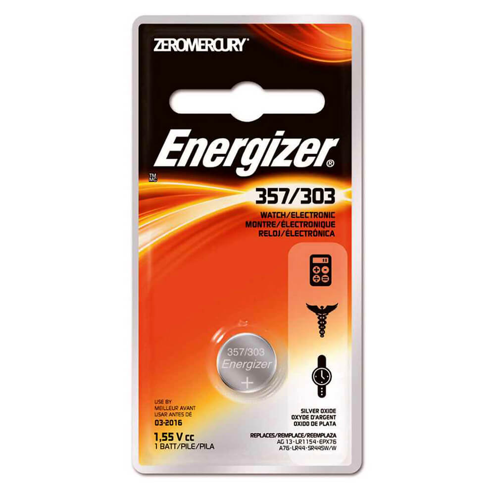 Batería Energizer Silver Oxide (1.55V)