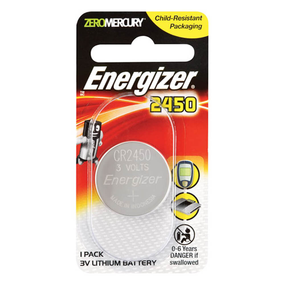 Energizer Lithium Button Battery