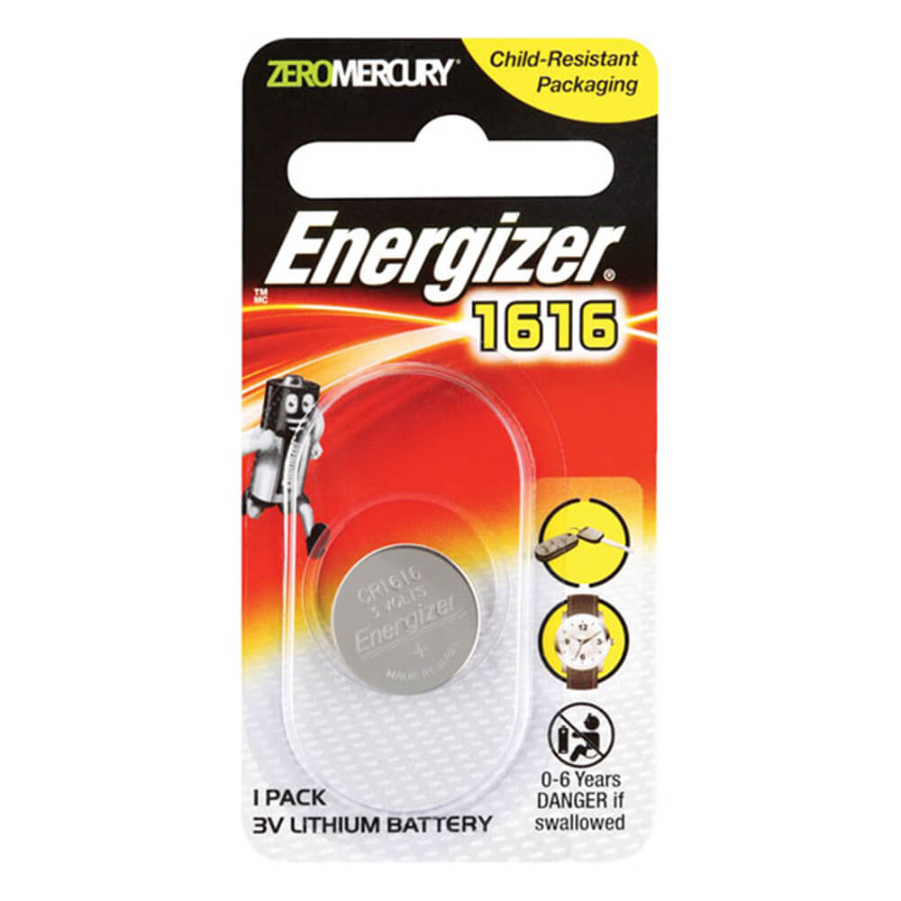 Energizer Lithium Button Battery