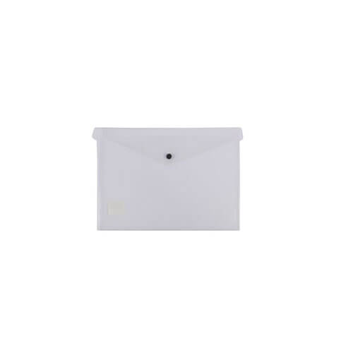 Bantex Button Closure Document Folder (A4)