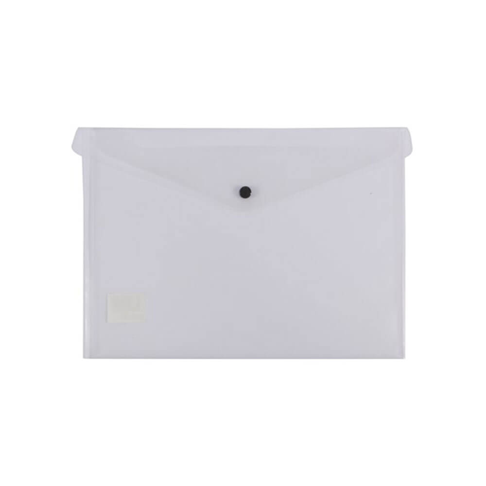 Bantex Button Closure Document Folder (A4)