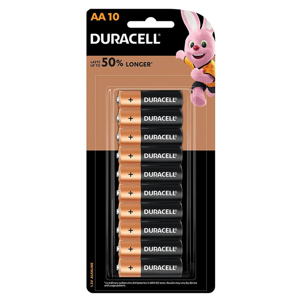 Duracell-Alkalibatterien (AA)