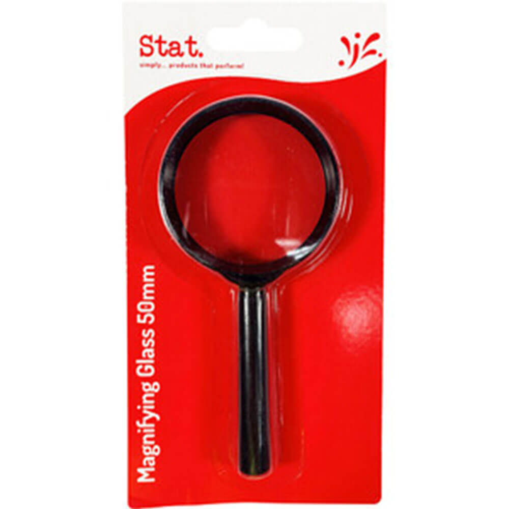 Stat Magnifying Glass (svart)