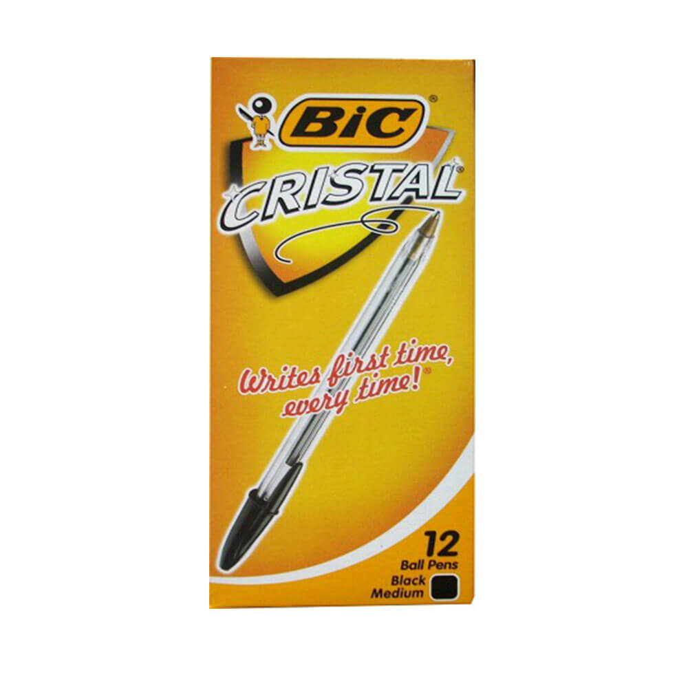 Bic Cristal Original Ballpoint (12/Box)