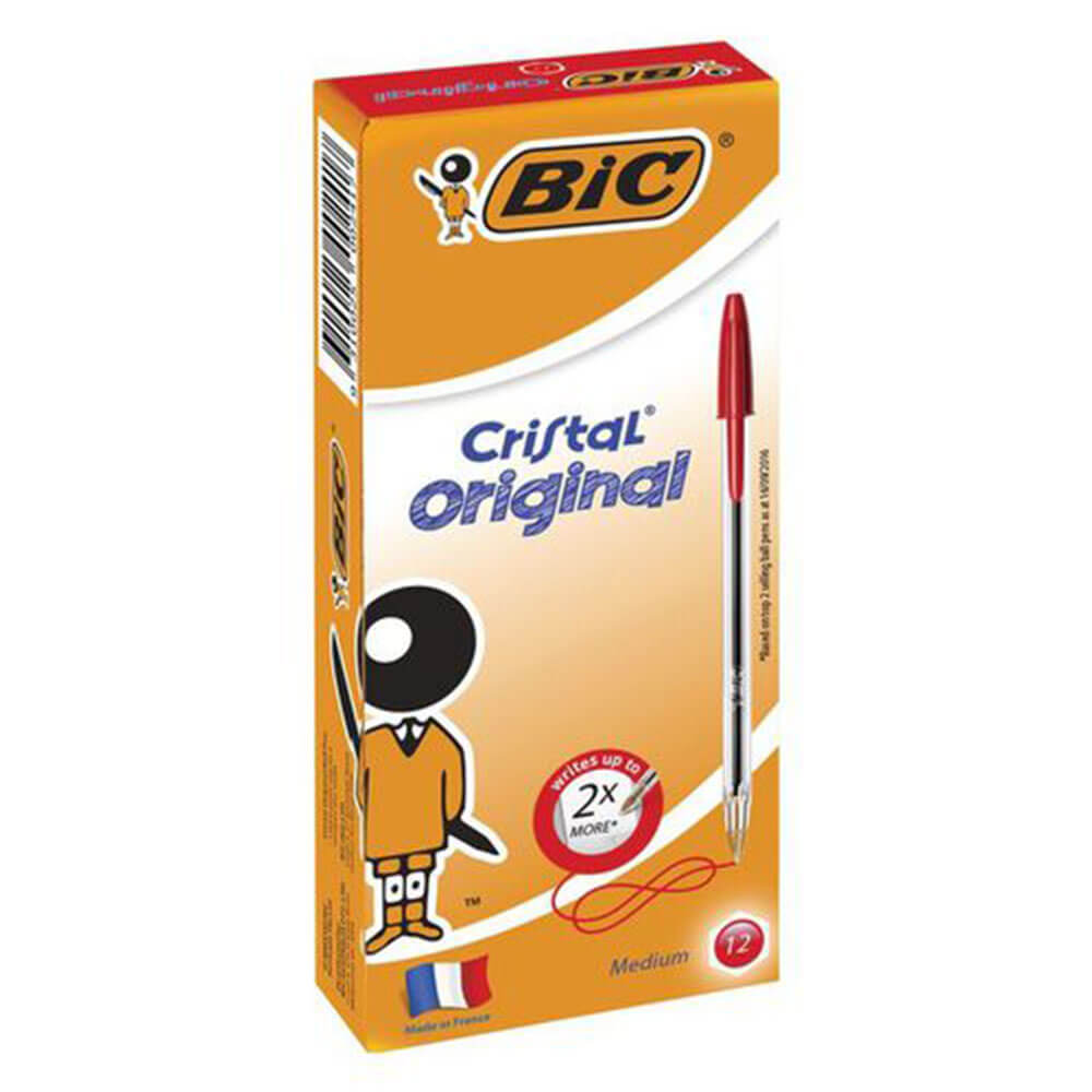 Bic Cristal Ballpoint Original Point (12 / Box)