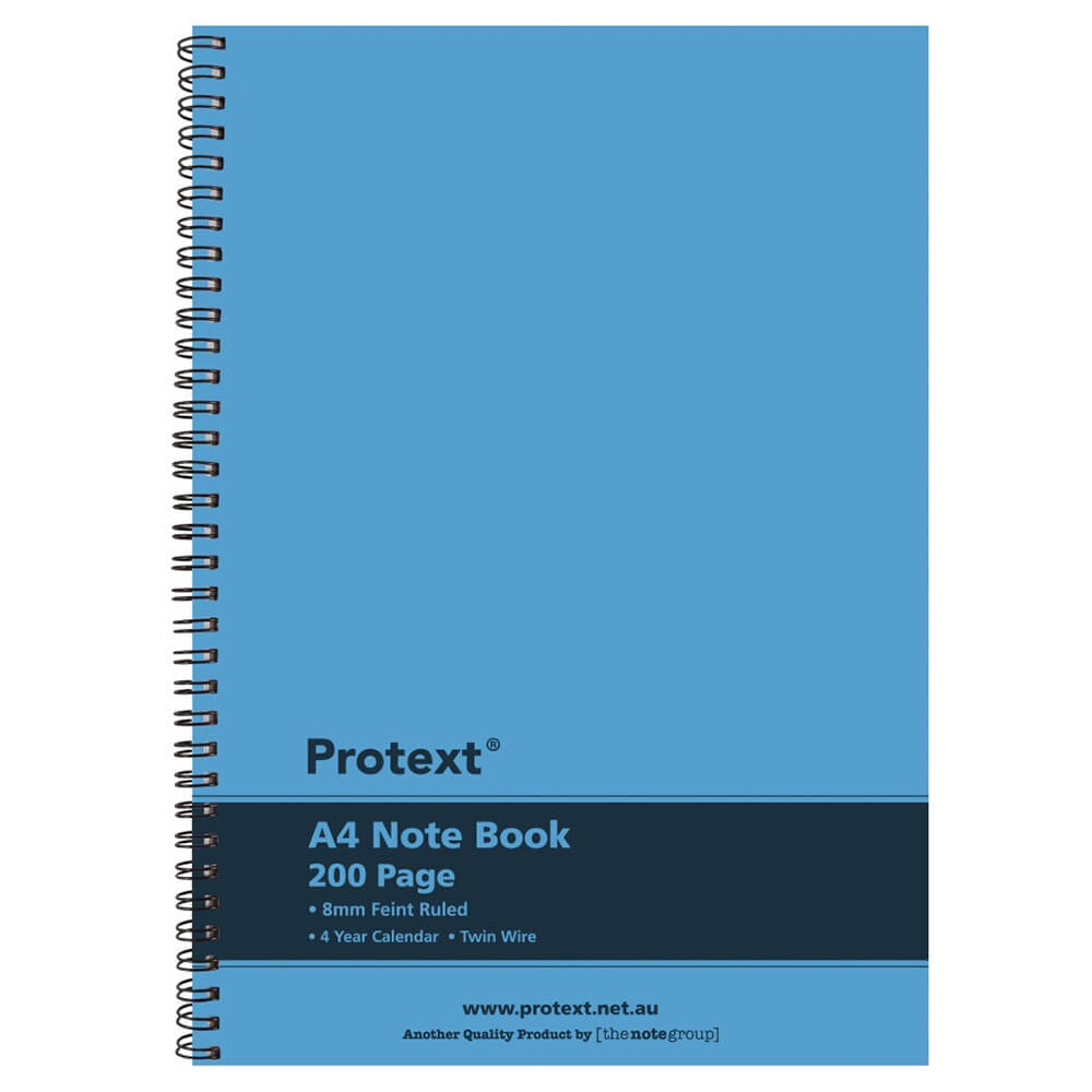 NOTAGE TWIN DE TWIN PROTEXT 200 pages (A4)