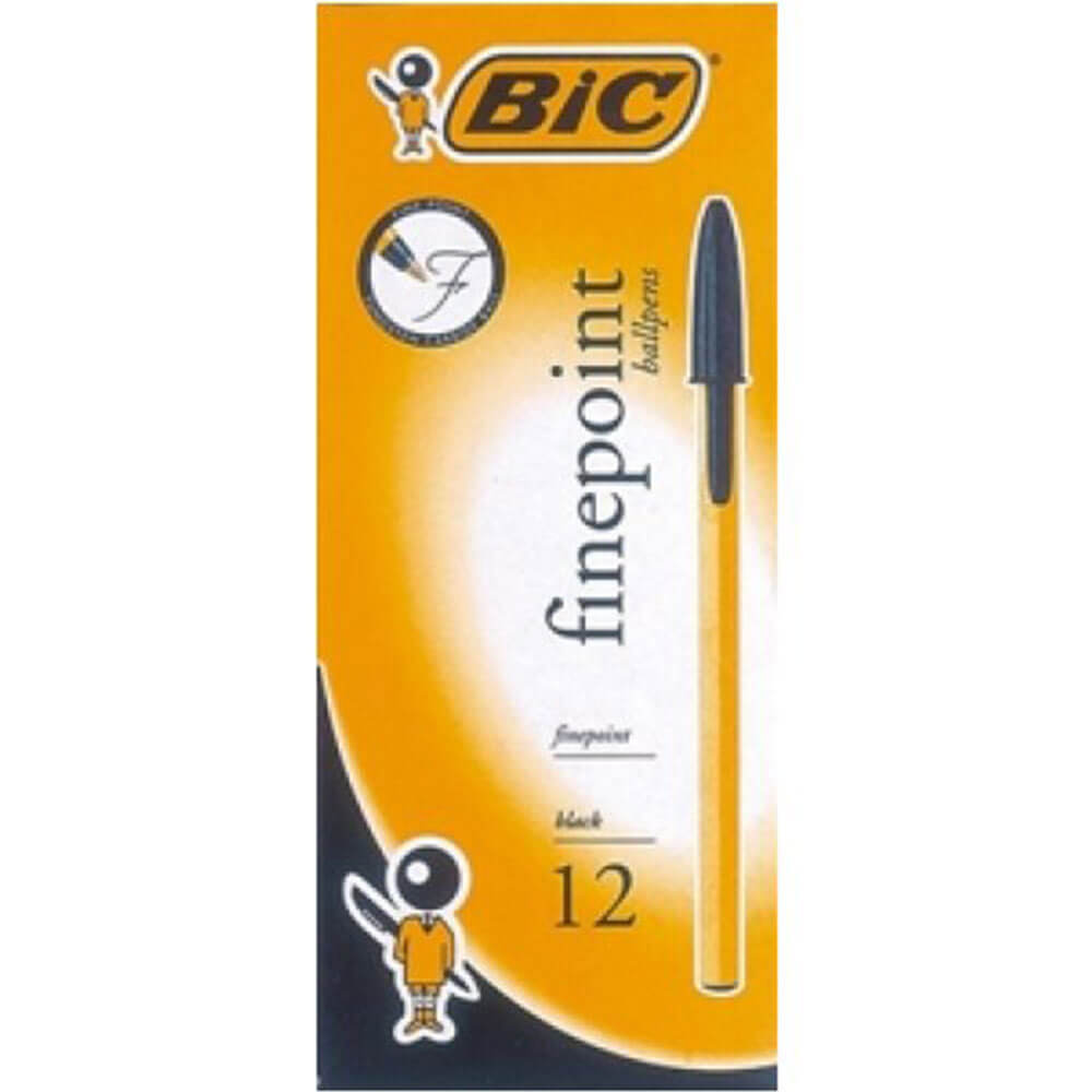 Bic Fine Point Ballpen (12/caixa)