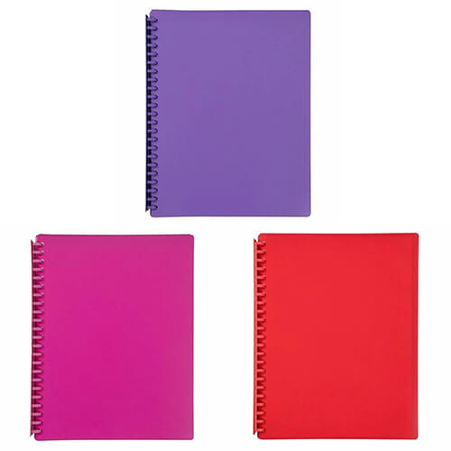 Marbig Refillable Display Book 20 pocket (A4)