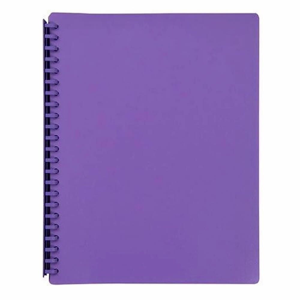 Marbig Recarretable Display Book 20 Pocket (A4)