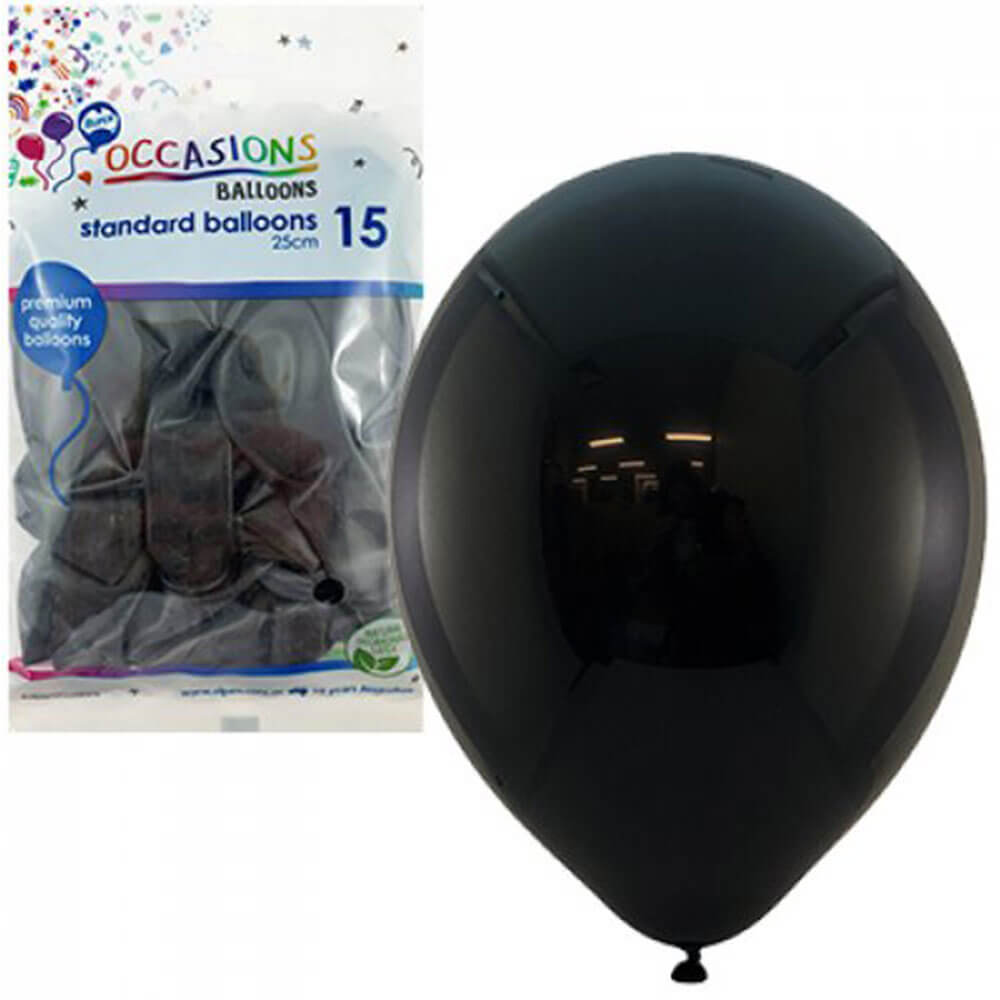 Alpen balloner til alle 25 cm (15pk)