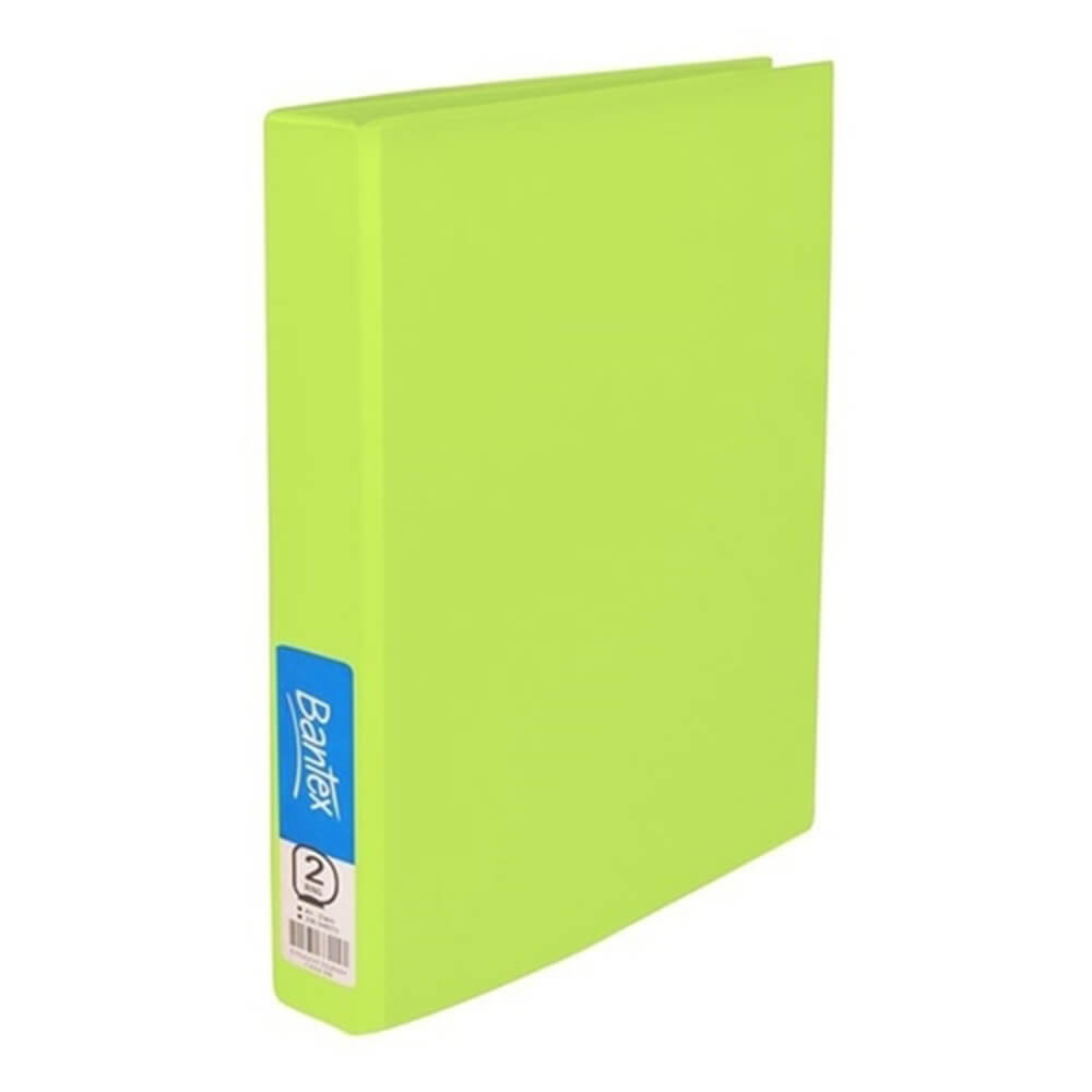 BANTEX 2 BINDER ECONOMÍA DE DINGUNA DIVERSA 25 mm (A4)