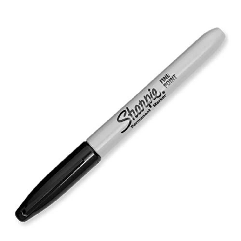 Sharpie Fine Point Permanent Marker (svart)