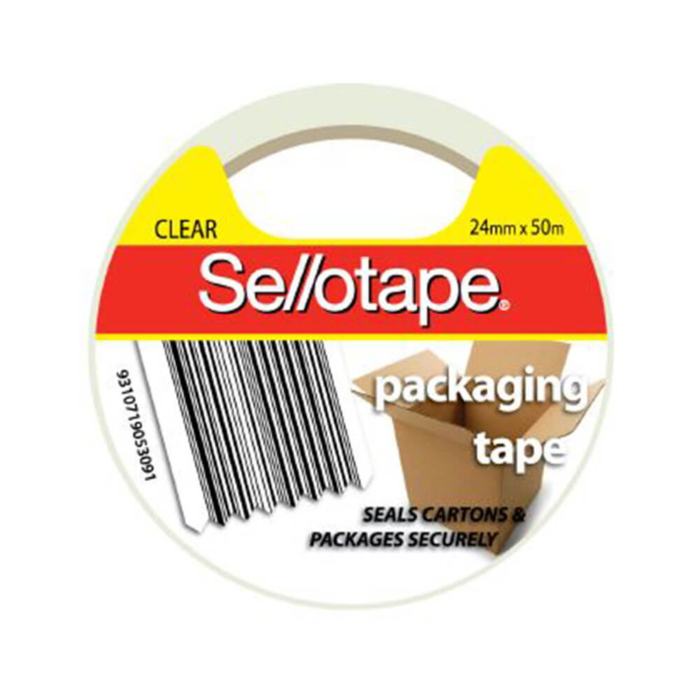 Selletape Packaging Tape (Clear)