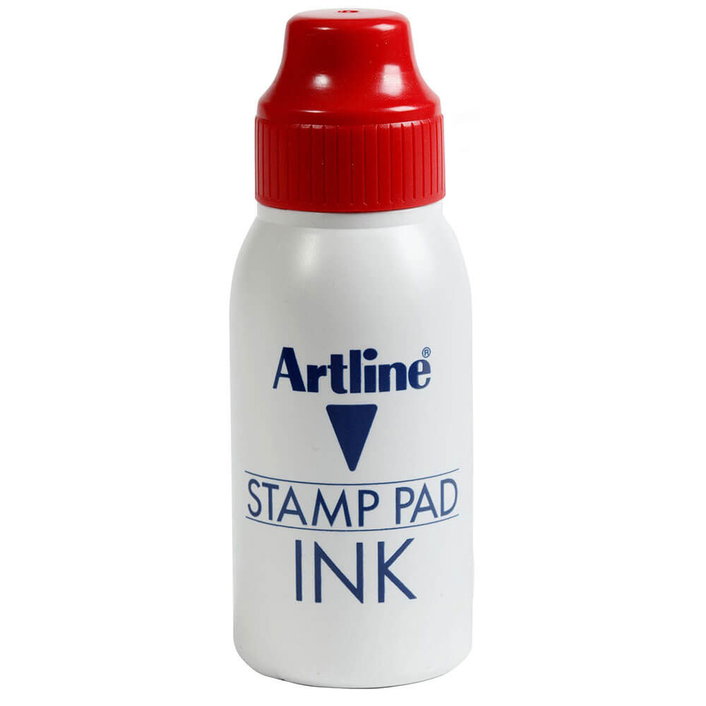 Artline Stamp Pad Ink Rebill (50cc)