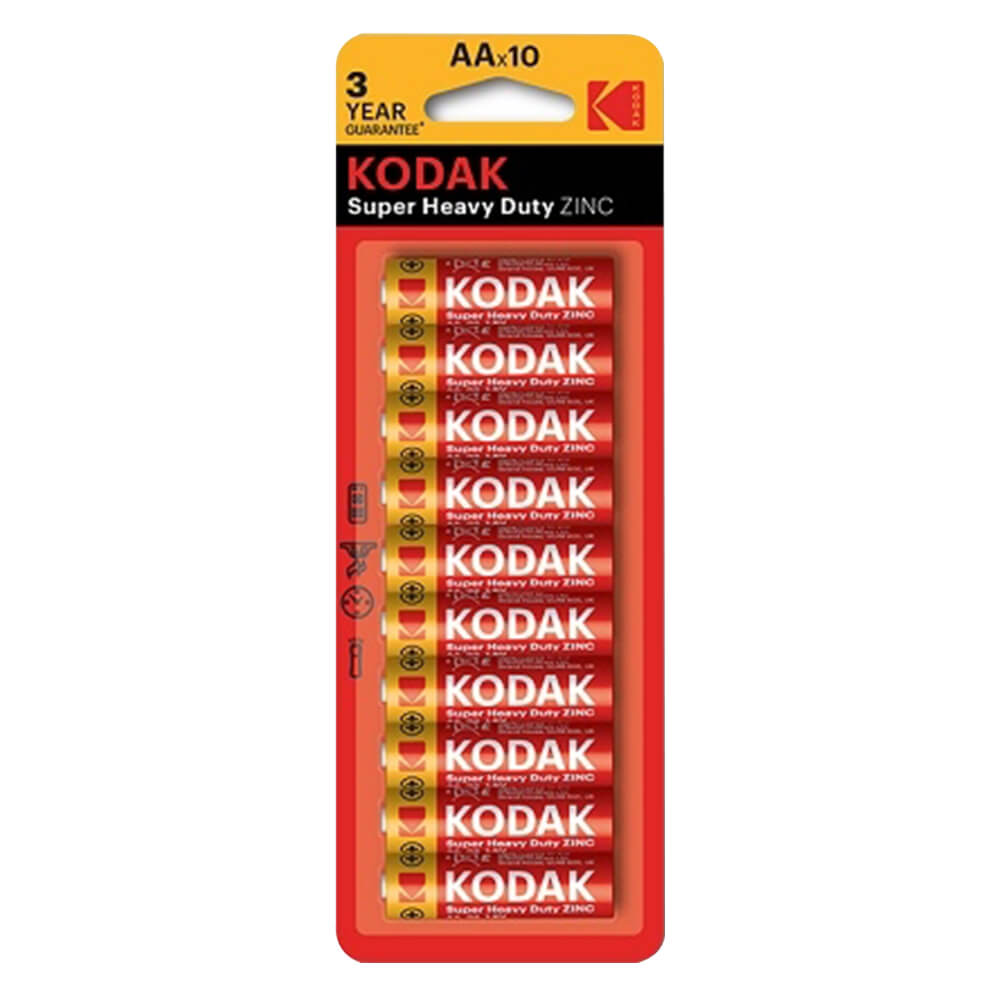 Kodak super zware batterijen (AA)