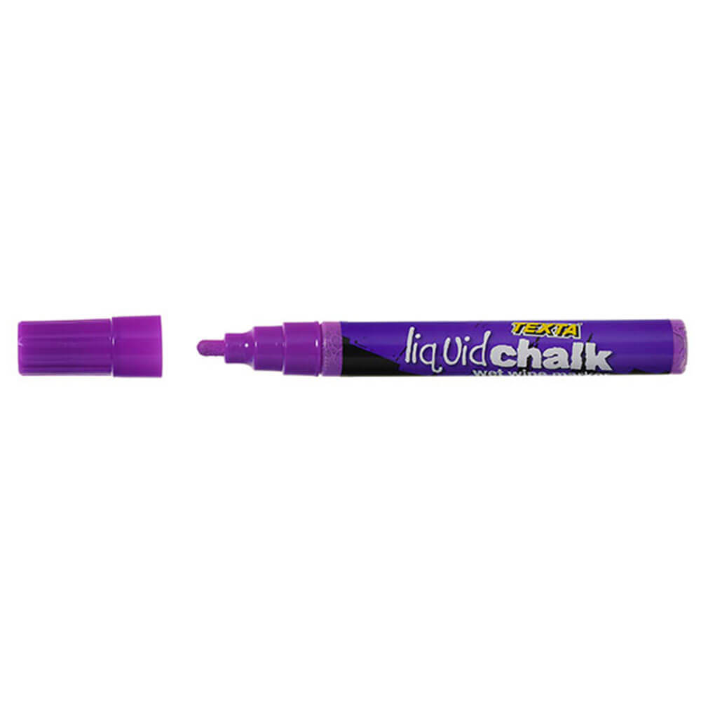 Texta Liquid Chalk Bullet Tip Tip Wet Witule Marker