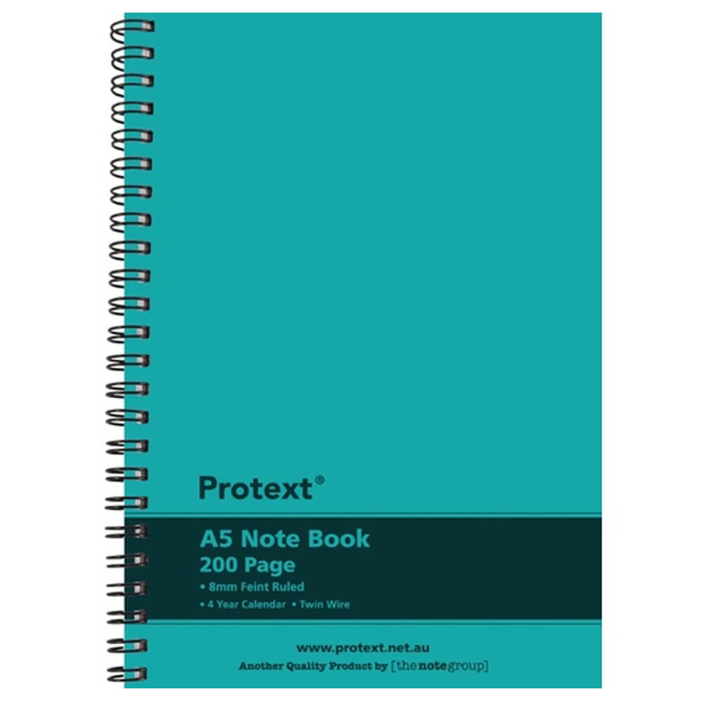 Protext Twin Wire Notizbuch 200 Seiten (A5)