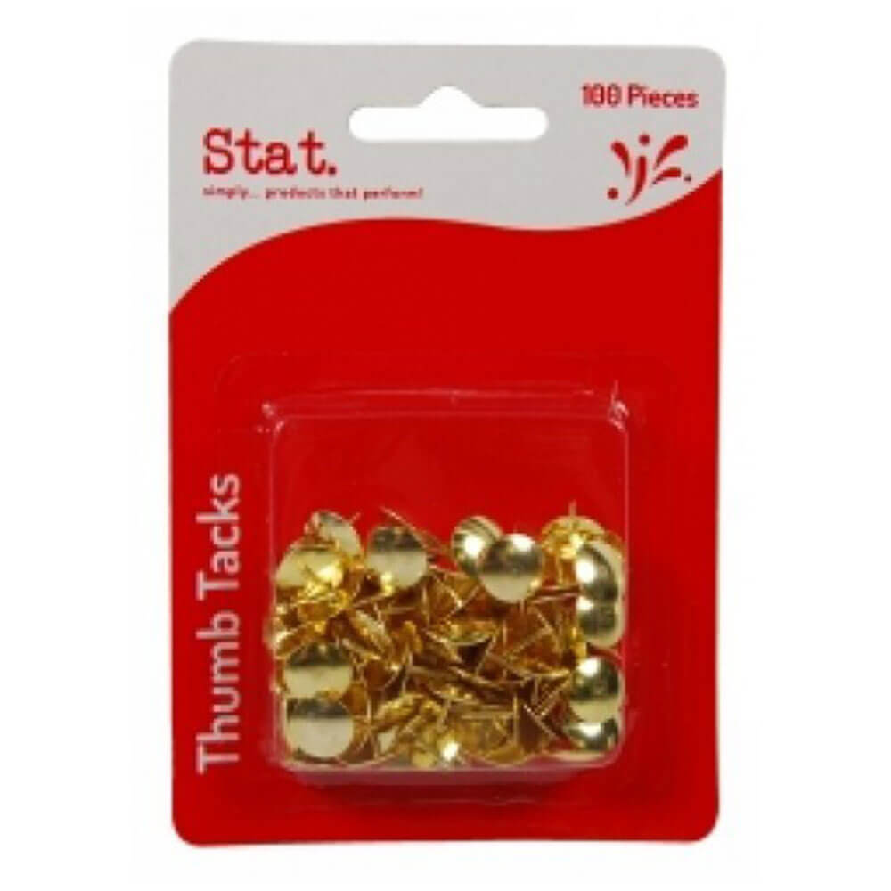 Stat Thumb tackar ritningsstift (100pk)