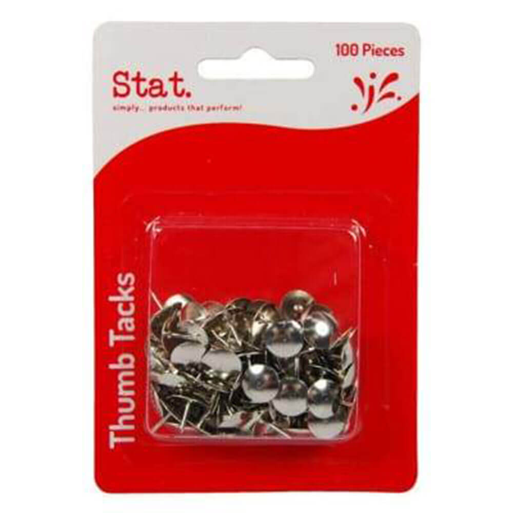 Stat Thumb tackar ritningsstift (100pk)