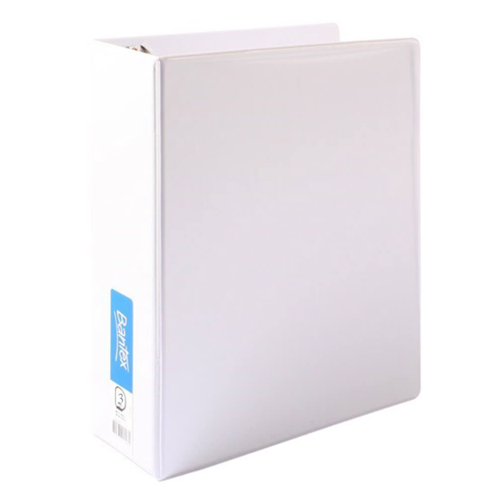 Bantex Insert Binder 65mm A4 (vit)