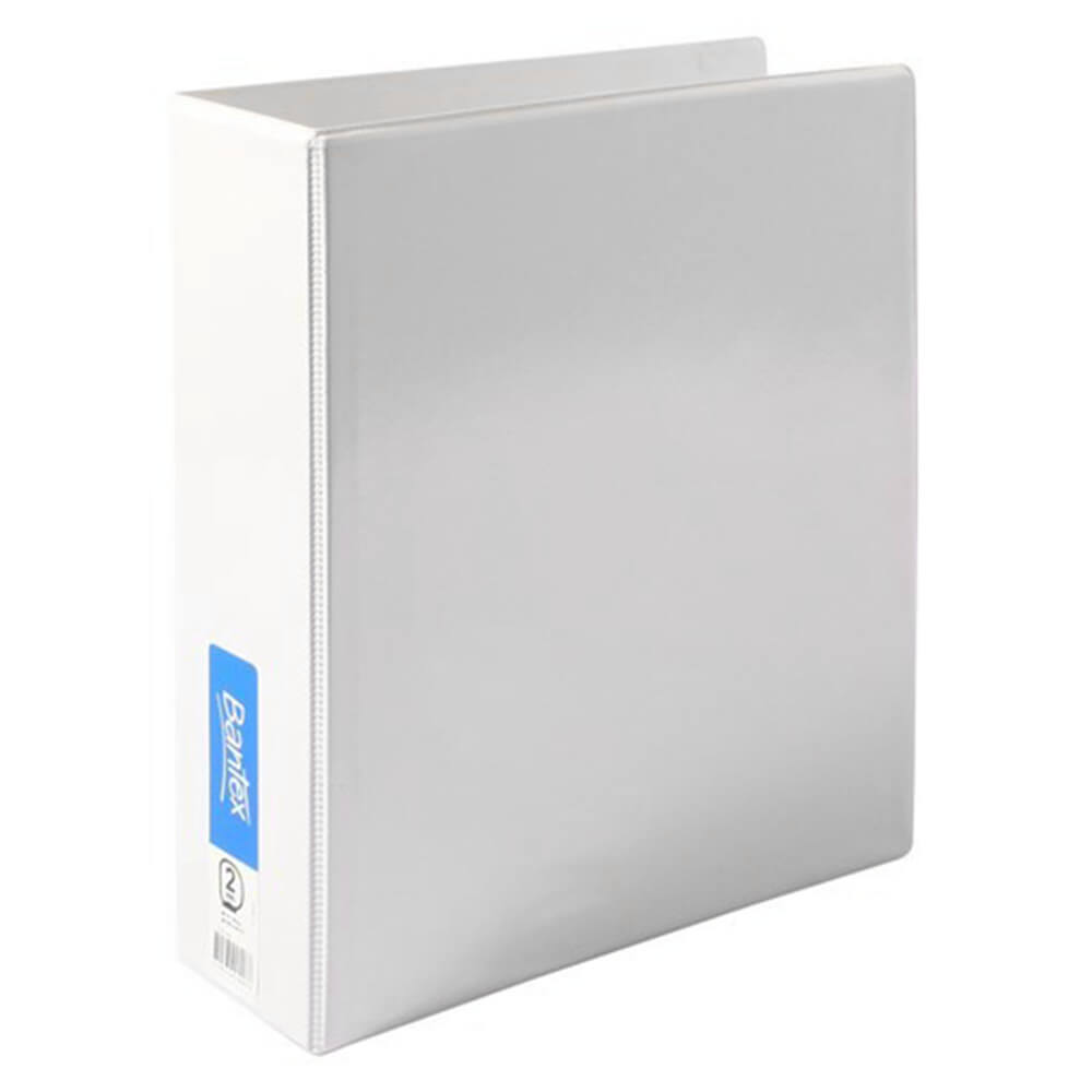 Bantex Insert Binder 65mm A4 (wit)