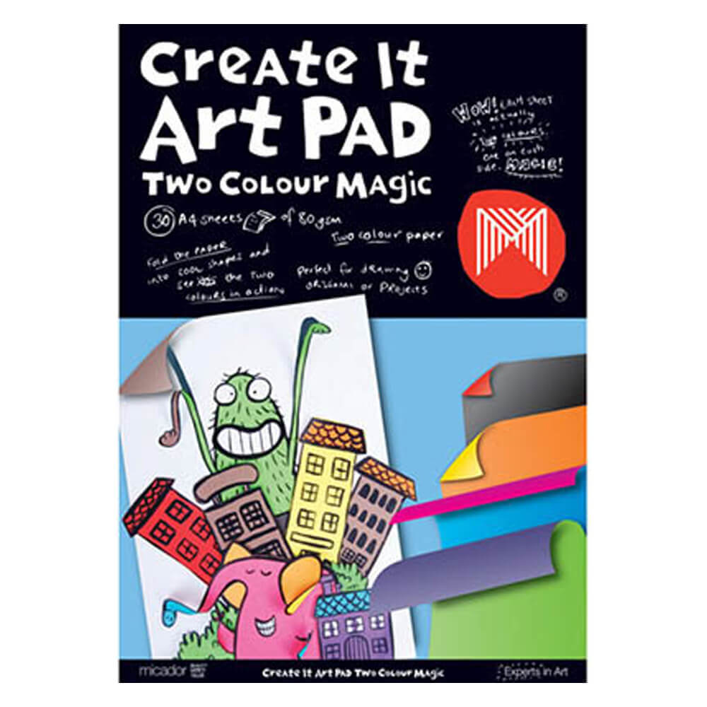 MICADOR CREAT IT Art Pad 30 Sheets (A4)