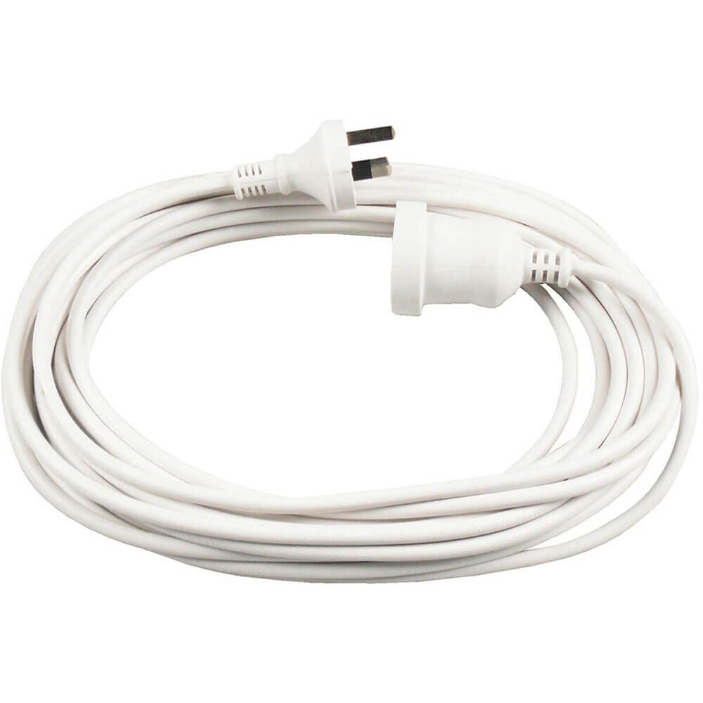 ItalPlast Extension Lead (White)