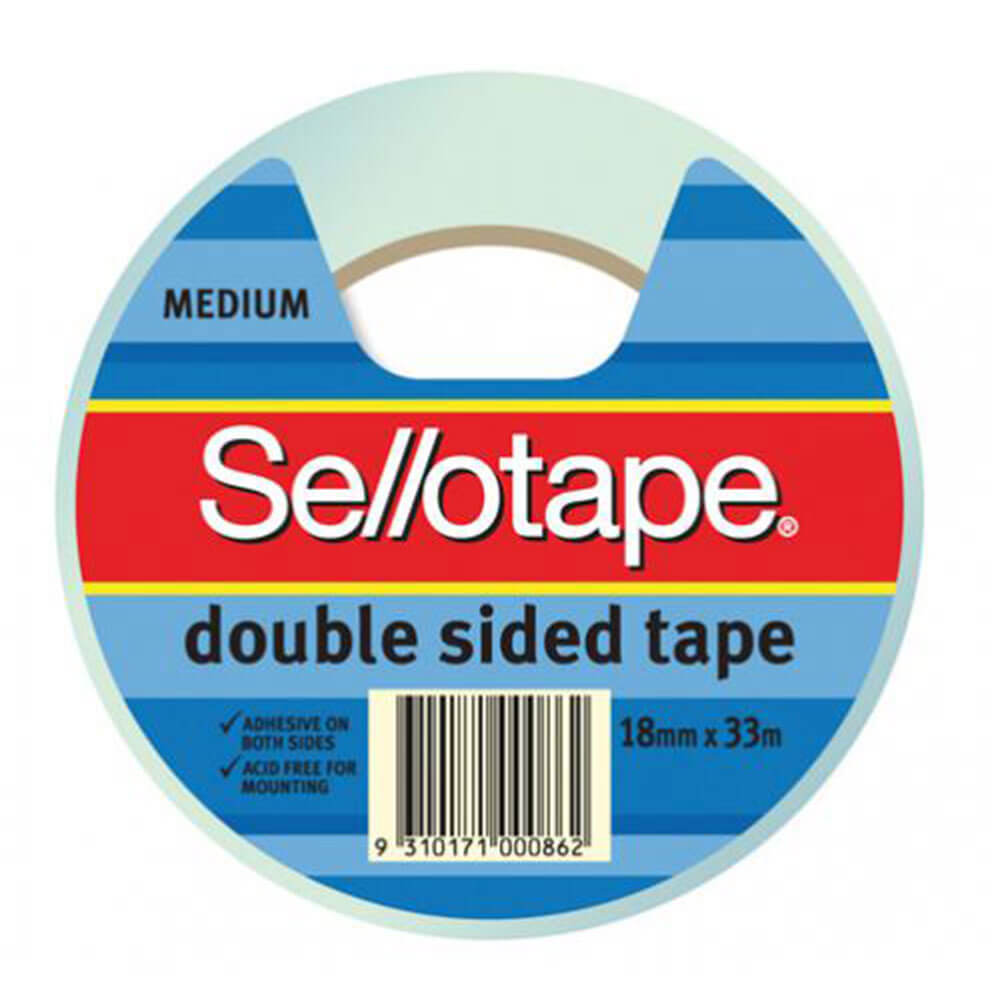 Sellotape dubbelsidig tejp