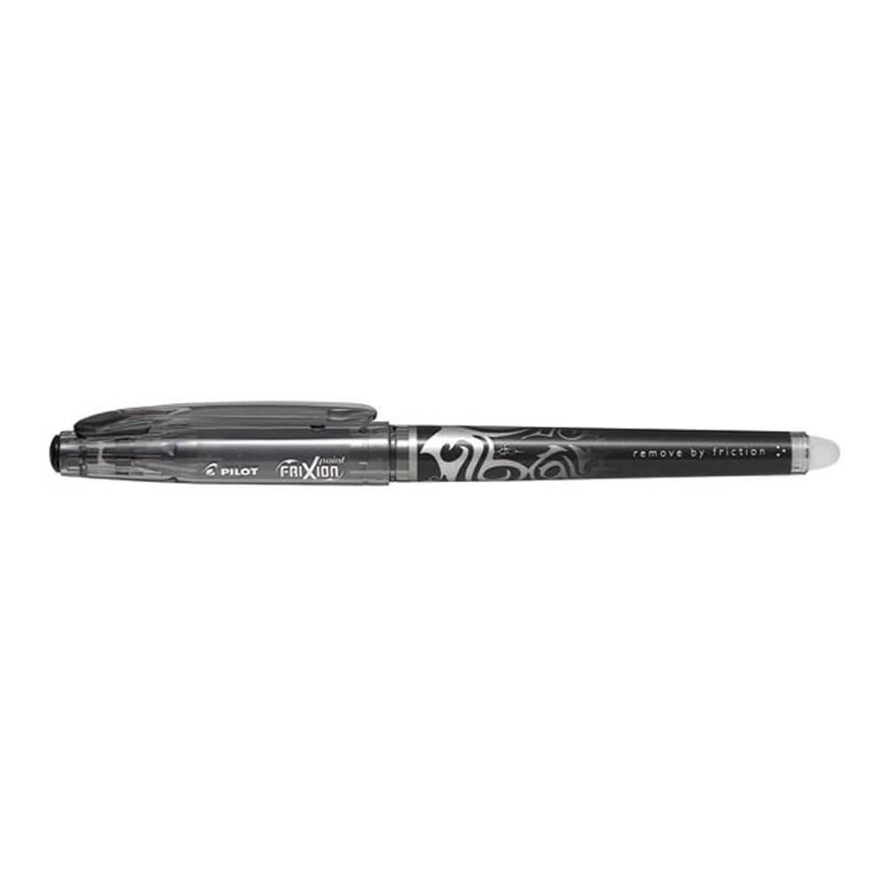 Pilot Erasable Black Pen (0.5mm)