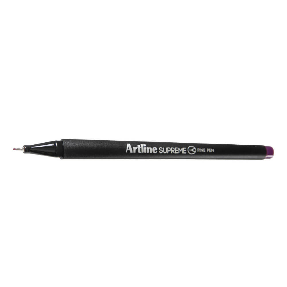 Artline Supreme Fineline Pen 0.4 mm (caja de 12)