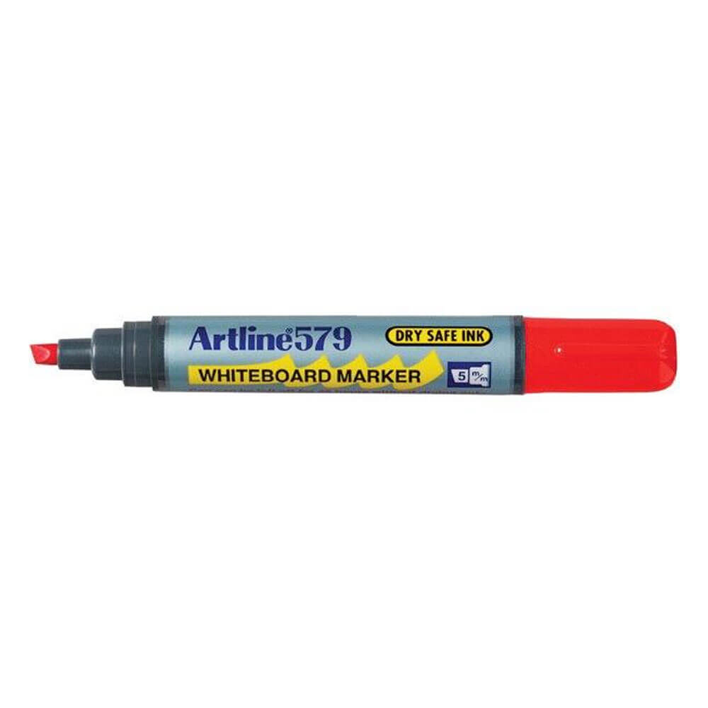 Artline Whiteboard 5 mm Marqueur de pointe du burin (boîte de 12)