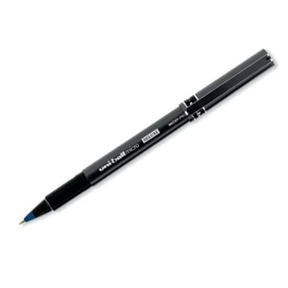 Uni-Ball Micro Deluxe Rollerball Pen 0,2 mm (12-pakke)