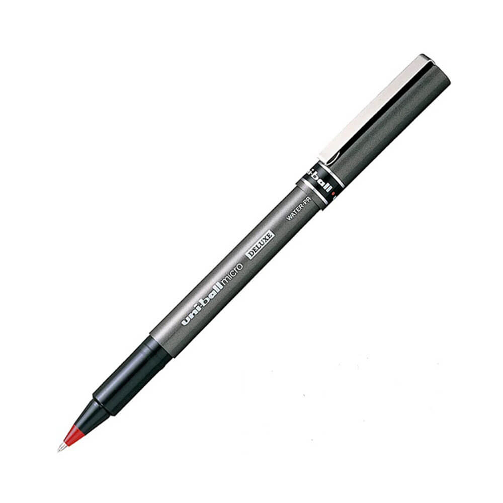 Uni-Ball Micro Deluxe Rollerball Pen 0.2mm (12-Pack)