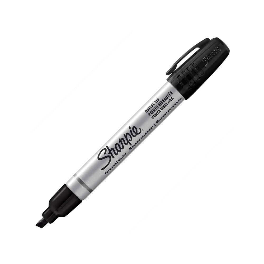 Marker lufy metalowej Sharpie 12pcs.