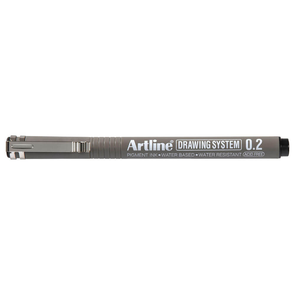 Artline Rysing System Pen 12pcs (czarny)