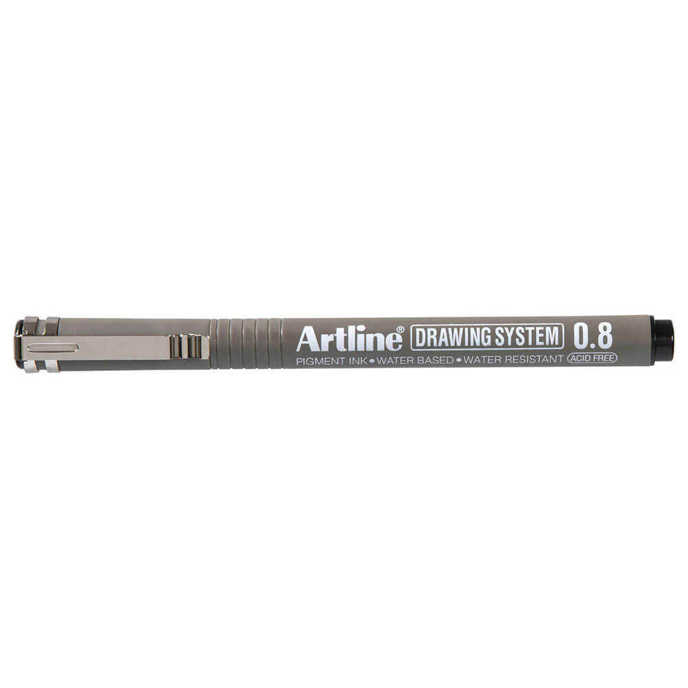 Sistema de Desenho de Arte Pen 12pcs (preto)