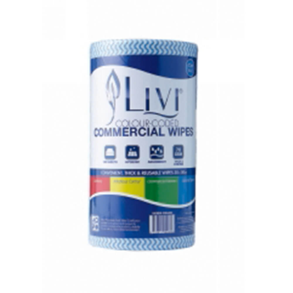 Livi Essentials Comercial Wipes