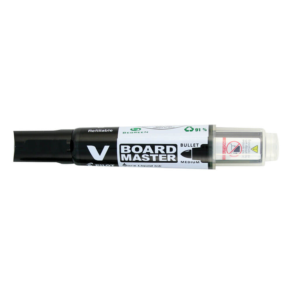 Pilot Birreen V Board Bullet Whiteboard Marker 10pcs