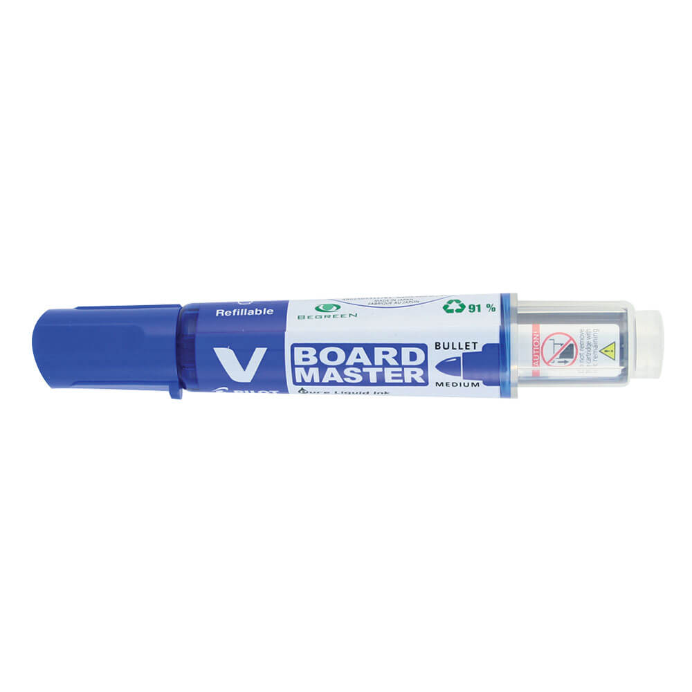 Piloot Begreen v Board Bullet Whiteboard Marker 10 stcs